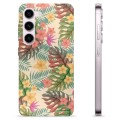 Samsung Galaxy S23 5G TPU Cover - Lyserøde Blomster