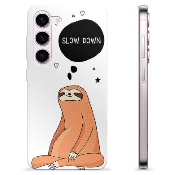Samsung Galaxy S23 5G TPU Cover - Slow Down