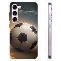 Samsung Galaxy S23 5G TPU Cover - Fodbold