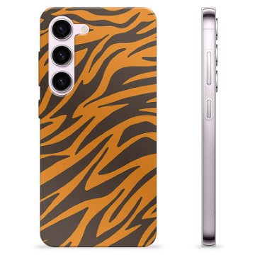 Samsung Galaxy S23 5G TPU Cover - Tiger