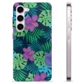 Samsung Galaxy S23 5G TPU Cover - Tropiske Blomster