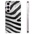 Samsung Galaxy S23 5G TPU Cover - Zebra