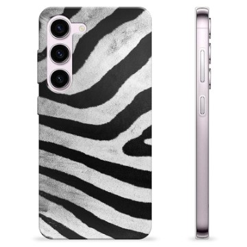 Samsung Galaxy S23 5G TPU Cover - Zebra