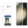 Samsung Galaxy S23 Ultra 5G Alook Skærmbeskyttelse Hærdet Glas - 9H GP-TTS918MVATW