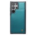 Samsung Galaxy S23 Ultra 5G Caseme C22-etui RFID-kortpung - Grøn