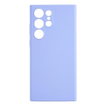 Samsung Galaxy S23 Ultra 5G Liquid Silicone Cover - Lilla