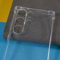 Samsung Galaxy S23 Ultra 5G Stødsikkert TPU Cover - Gennemsigtig