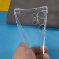 Samsung Galaxy S23 Ultra 5G Stødsikkert TPU Cover - Gennemsigtig
