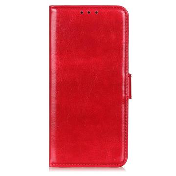 Samsung Galaxy S23 Ultra 5G Pung Taske med Magnetisk Lukning - Rød