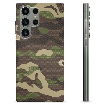 Samsung Galaxy S23 Ultra 5G TPU Cover - Camo