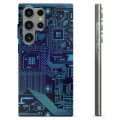 Samsung Galaxy S23 Ultra 5G TPU Cover - Kredsløbsplade