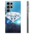 Samsung Galaxy S23 Ultra 5G TPU Cover - Diamant
