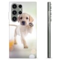 Samsung Galaxy S23 Ultra 5G TPU Cover - Hund