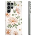 Samsung Galaxy S23 Ultra 5G TPU Cover - Floral