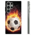 Samsung Galaxy S23 Ultra 5G TPU Cover - Fodbold Flamme