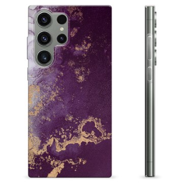 Samsung Galaxy S23 Ultra 5G TPU Cover - Gylden Plomme