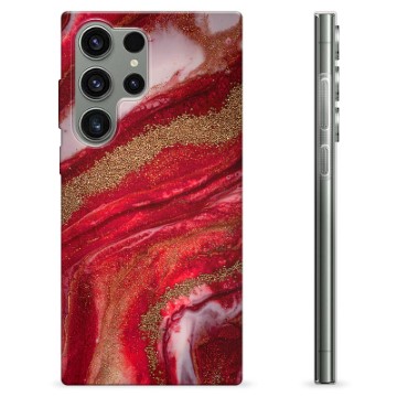 Samsung Galaxy S23 Ultra 5G TPU Cover - Gylden Rubin