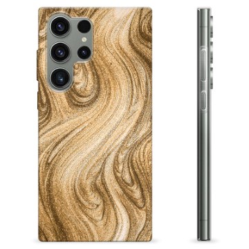 Samsung Galaxy S23 Ultra 5G TPU Cover - Gylden Sand