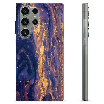 Samsung Galaxy S23 Ultra 5G TPU Cover - Gylden Skumring