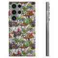 Samsung Galaxy S23 Ultra 5G TPU Cover - Graffiti