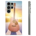Samsung Galaxy S23 Ultra 5G TPU Cover - Guitar