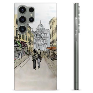 Samsung Galaxy S23 Ultra 5G TPU Cover - Italiensk Gade