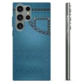 Samsung Galaxy S23 Ultra 5G TPU Cover - Jeans