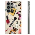 Samsung Galaxy S23 Ultra 5G TPU Cover - Makeup