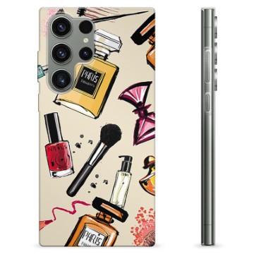 Samsung Galaxy S23 Ultra 5G TPU Cover - Makeup