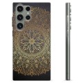 Samsung Galaxy S23 Ultra 5G TPU Cover - Mandala