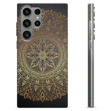 Samsung Galaxy S23 Ultra 5G TPU Cover - Mandala
