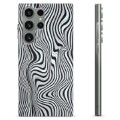 Samsung Galaxy S23 Ultra 5G TPU Cover - Fascinerende Zebra