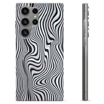 Samsung Galaxy S23 Ultra 5G TPU Cover - Fascinerende Zebra