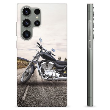 Samsung Galaxy S23 Ultra 5G TPU Cover - Motorcykel