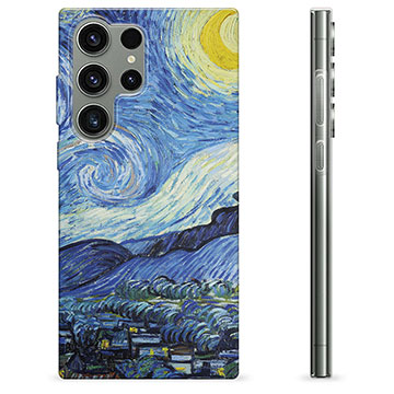 Samsung Galaxy S23 Ultra 5G TPU Cover - Nattehimmel