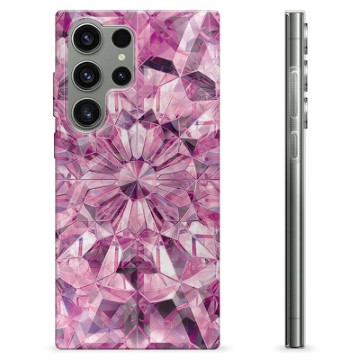 Samsung Galaxy S23 Ultra 5G TPU Cover - Pink Krystal