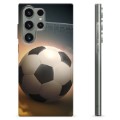 Samsung Galaxy S23 Ultra 5G TPU Cover - Fodbold
