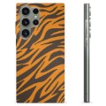 Samsung Galaxy S23 Ultra 5G TPU Cover - Tiger