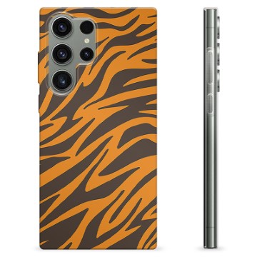 Samsung Galaxy S23 Ultra 5G TPU Cover - Tiger