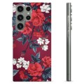 Samsung Galaxy S23 Ultra 5G TPU Cover - Vintage Blomster