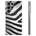 Samsung Galaxy S23 Ultra 5G TPU Cover - Zebra