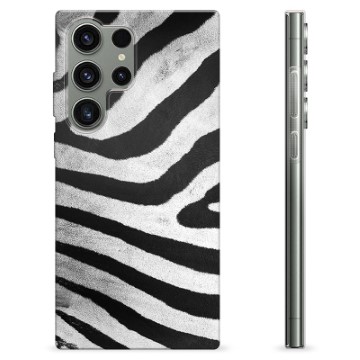 Samsung Galaxy S23 Ultra 5G TPU Cover - Zebra