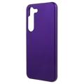 Samsung Galaxy S23+ 5G Gummibelagt Plastik Cover - Lilla