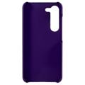 Samsung Galaxy S23+ 5G Gummibelagt Plastik Cover - Lilla