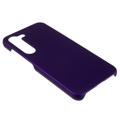 Samsung Galaxy S23+ 5G Gummibelagt Plastik Cover - Lilla