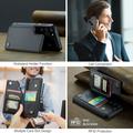 Samsung Galaxy S23+ 5G Caseme C22-etui RFID-kortpung
