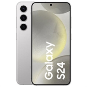 Samsung Galaxy S24 - 128GB - Marmor grå