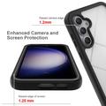 Samsung Galaxy S24 360 Beskyttelse Cover - Sort / Klar
