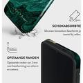 Samsung Galaxy S24 Burga Tough Hybrid Cover - Emerald Pool