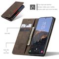 Samsung Galaxy S24 Caseme 013 Series Pung - Kaffe